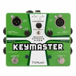 Efectos para Guitarra PIGTRONIX PEDAL EFECTO PIGTRONIX KEYMASTER MOD. REM  8303316 - Envío Gratuito