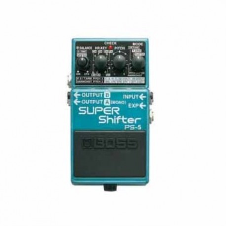 Efectos para Guitarra BOSS PEDAL EFECTO SUPER SHIFTER MOD. PS-5  8303053 - Envío Gratuito