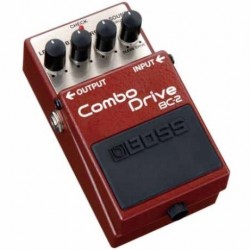 Efectos para Guitarra BOSS PEDAL EFECTO COMBO DRIVE MOD. BC-2  8303146