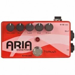 Efectos para Guitarra PIGTRONIX PEDAL EFECTO PIGTRONIX ARIA DISNORTION MOD. XES  8303310