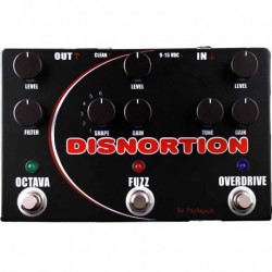 Efectos para Guitarra PIGTRONIX PEDAL EFECTO PIGTRONIX DISNORTION MOD. OFO  8303313