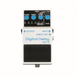 Efectos para Guitarra BOSS PEDAL EFECTO DIGITAL DELAY MOD. DD-3  8303090