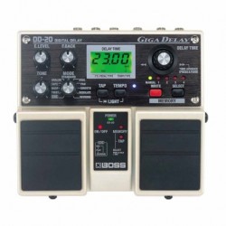 Efectos para Guitarra BOSS PEDAL DOB. EFECTO GIGA DELAY MOD. DD-20  8303097