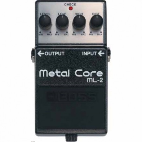 Efectos para Guitarra BOSS PEDAL EFECTO METAL CORE MOD. ML-2  8303033 - Envío Gratuito