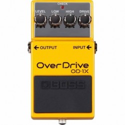 Efectos para Guitarra BOSS PEDAL EFECTO OVER DRIVE MOD. OD-1X  8303052 - Envío Gratuito