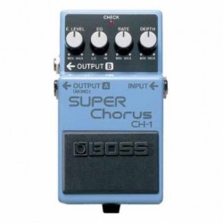 Efectos para Guitarra BOSS PEDAL EFECTO SUPERCHORUS MOD. CH-1  8303062 - Envío Gratuito