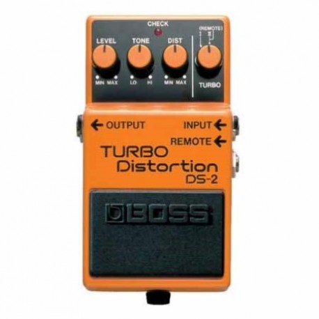 Efectos para Guitarra BOSS PEDAL EFECTO TURBODISTORTION MOD. DS-2  8303064 - Envío Gratuito