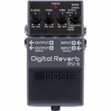 Efectos para Guitarra BOSS PEDAL EFECTO DIGITAL REVERB MOD. RV-5  8303067 - Envío Gratuito