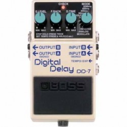 Efectos para Guitarra BOSS PEDAL EFECTO DIGITAL DELAY MOD. DD-7  8303073 - Envío Gratuito