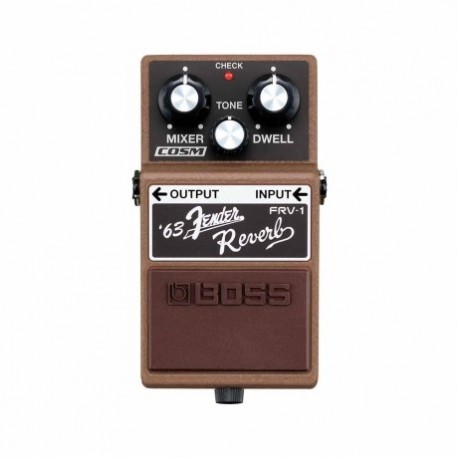 Efectos para Guitarra BOSS PEDAL EFECTO FENDER REVERB MOD. FRV-1  8303074 - Envío Gratuito