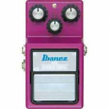 Efectos para Guitarra IBANEZ PEDAL EFECTO ANALOG DELAY MOD. AD9  8302811 - Envío Gratuito