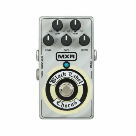 Efectos para Guitarra DUNLOP PEDAL EFECTO DUNLOP MXR BLACK LABEL CHOR MOD. ZW38  8302629 - Envío Gratuito