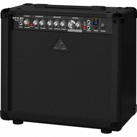 Amplificador de Guitarra BEHRINGER COMBO BEHRINGER P/GUITARRA MOD. GTX30  ICBEHGTX30 - Envío Gratuito